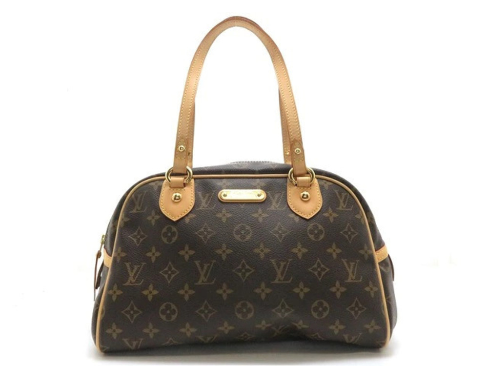 LOUIS VUITTON Montorgueil Shoulder Bag Monogram